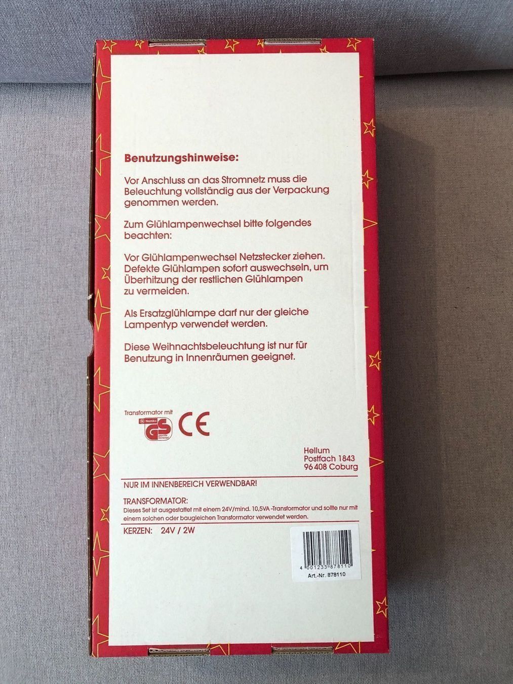 Tutte le decorazioni: Fensterschmuck, weiss – Nuovo (secondo la descrizione) da Lenzburg venduto da Gart001 1