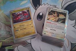 POKEMON KARTEN Holos 50 Stück Englisch Alles verschiedene 