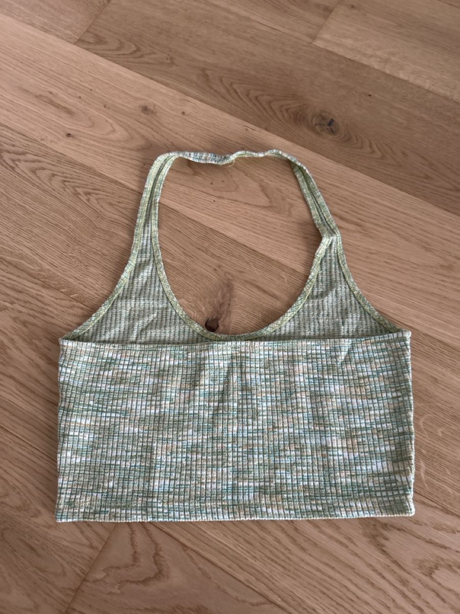 Top: Pull&Bear Top, Gr. M, Sommer Crop Top, neuwertig! – Nuovo (secondo la descrizione) da Grafstal venduto da cleliadea 1