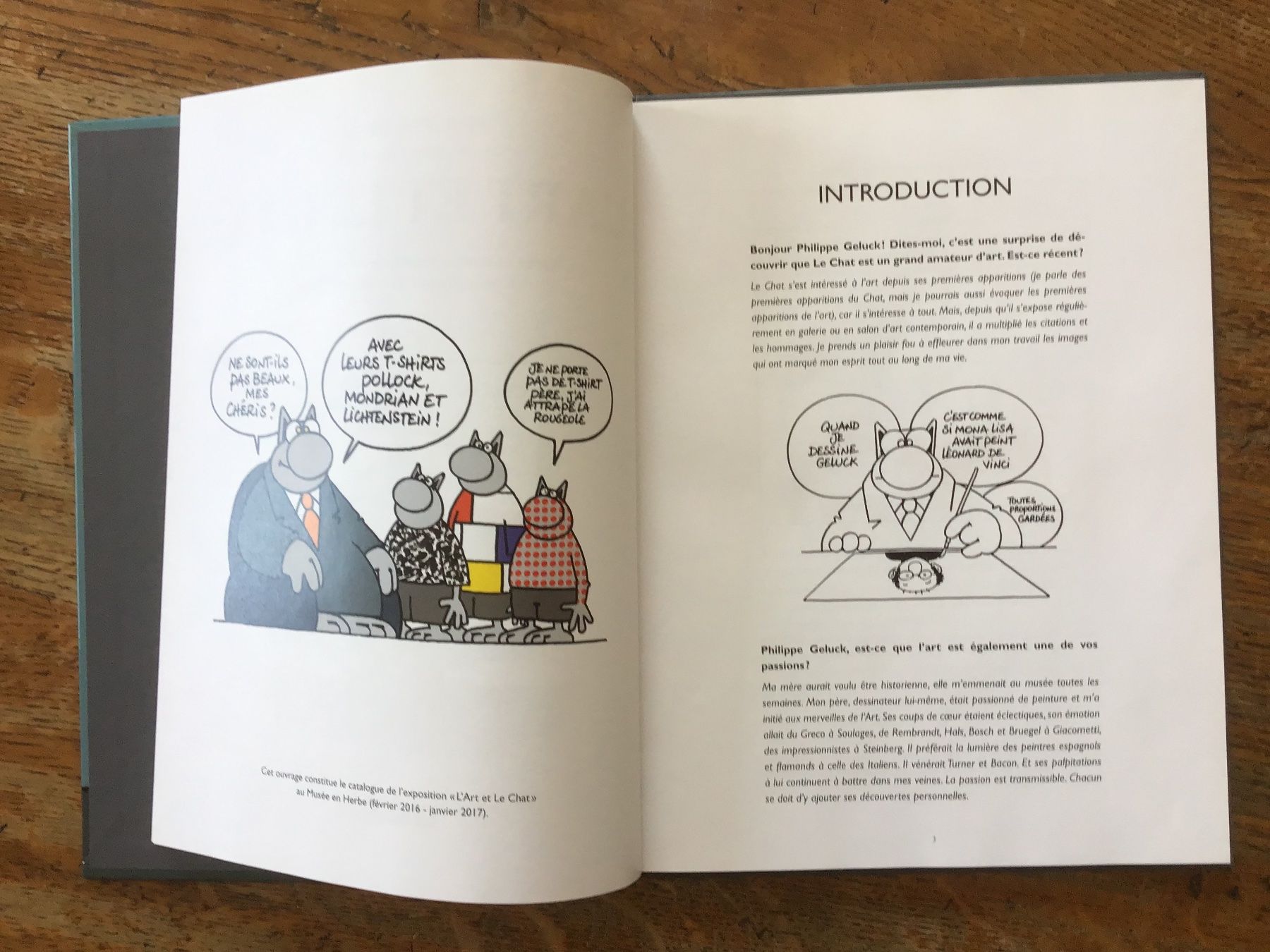 Fumetti: Geluck L’Art et le Chat édition augmentée – Usato da Fully venduto da Ruby97 1