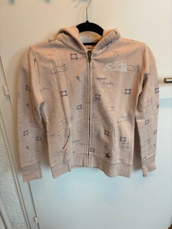 🌸 Sweat fille Scotch R’Belle rose poudré T.152