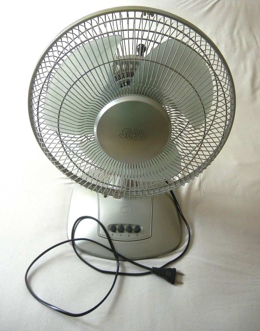 Solis Ventilatoren: SOLIS TISCHVENTILATOR mit 3-STUFEN – Gebraucht aus Bern von Mekongbeach