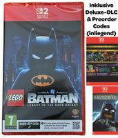 LEGO Batman Dark Knight Switch 2 + Deluxe & Preorder DLC NEU