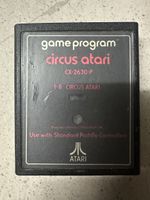 Atari 2600 Spiel Circus Atari CX-2630