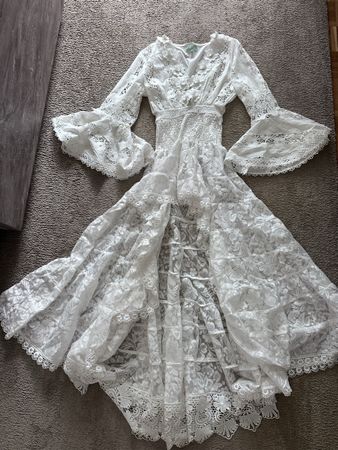 Antica Sartoria Giacomo Cinque Kleid weiss Grösse ONE SIZE