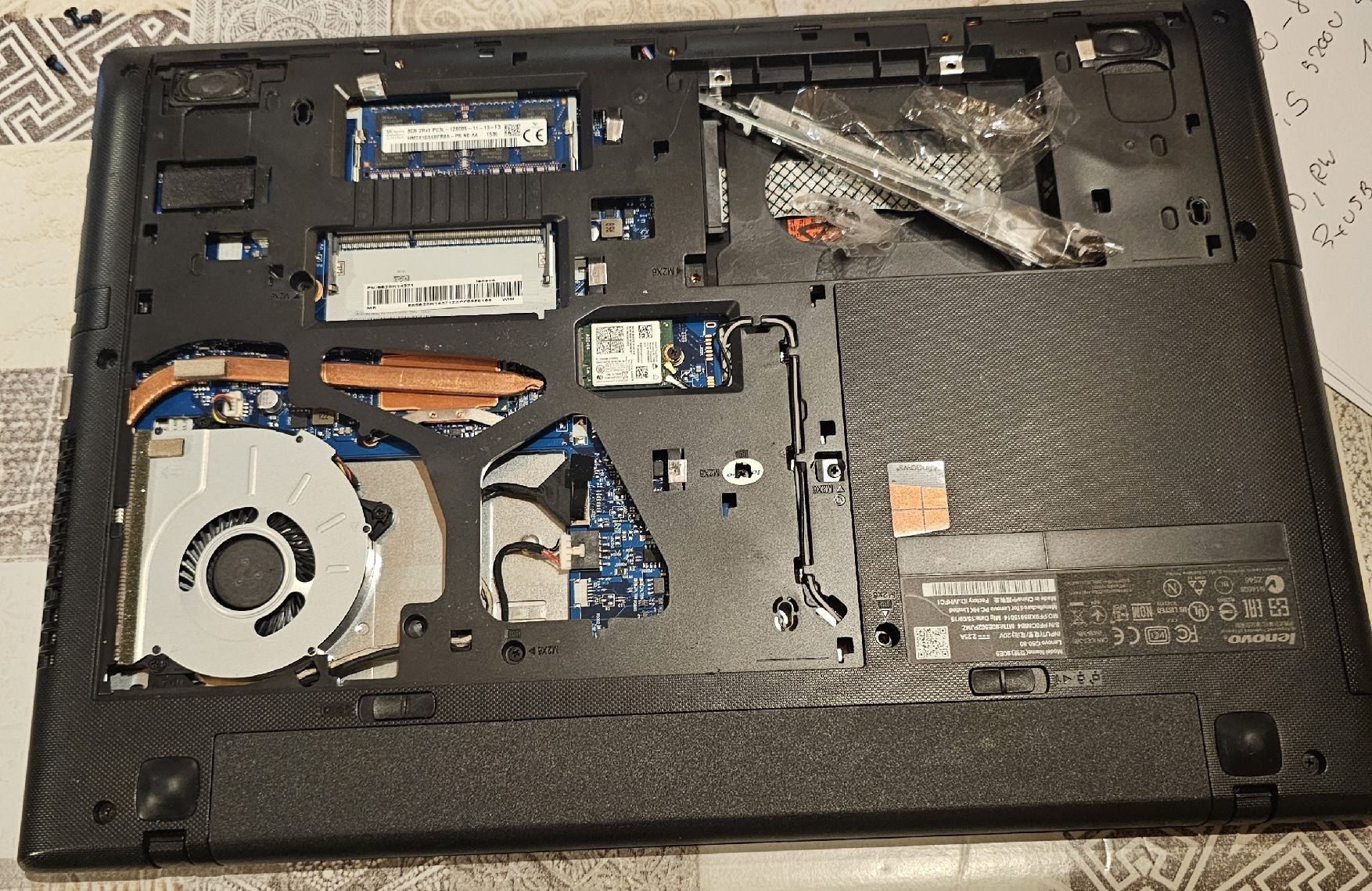 Lenovo Notebook: Laptop Lenovo G50-80 – Usato da Fislisbach venduto da Anico99 2