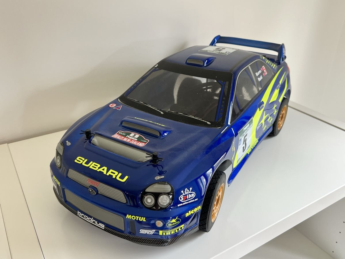 HPI Modellismo RC: HPI Racing - Subaru Impreza – Usato da Meinier venduto da Nicolasgeneve