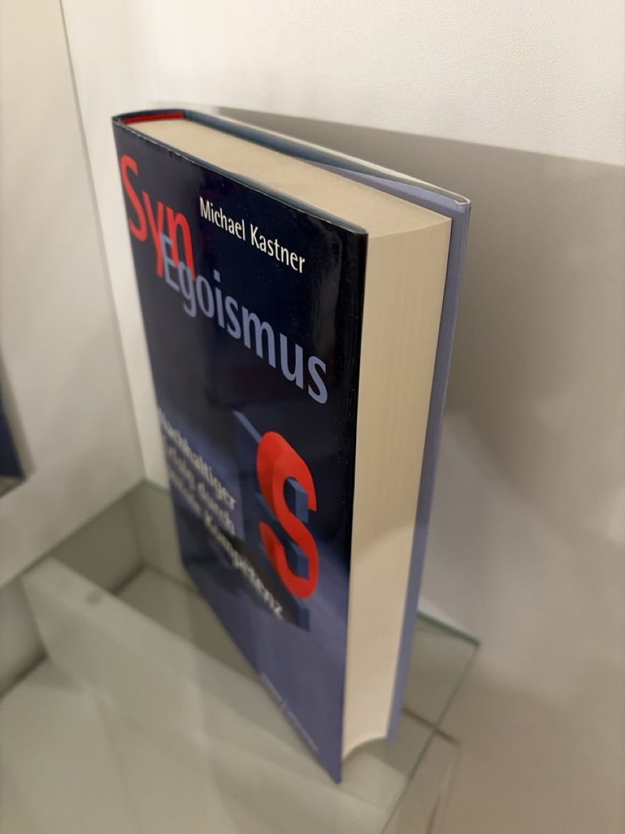 Libri: Syn Egoismus Nachhaltiger Erfolg durch soziale Kompetenz – Nuovo (secondo la descrizione) da Winterthur venduto da may_7vq8 2
