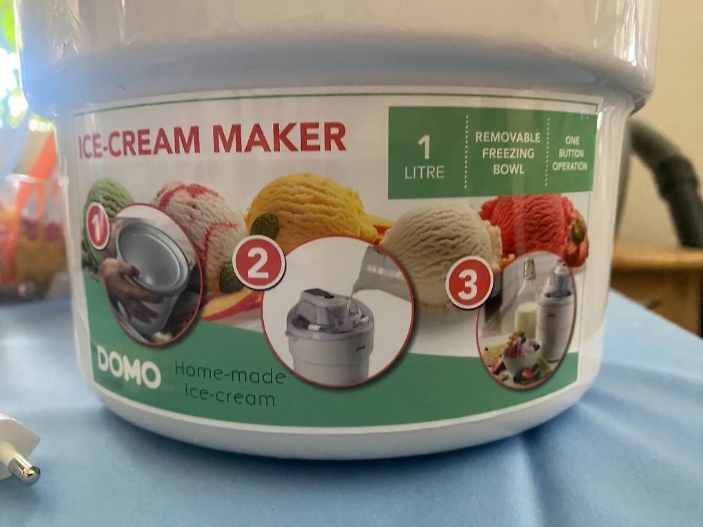 Elettrodomestici da cucina: Domo Eis Cream Maker – Usato da Frauenfeld venduto da Achtana 1