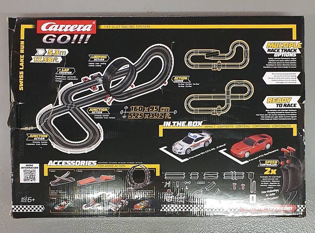 Carrera Rennbahnen: Carrera Go / circuit course auto – Gebraucht aus Erde von zakleblanc 1