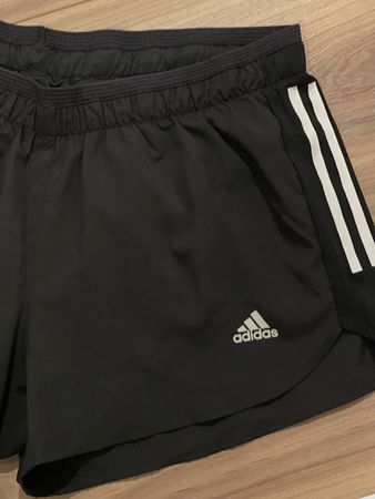Adidas Laufshorts schwarz Grösse L