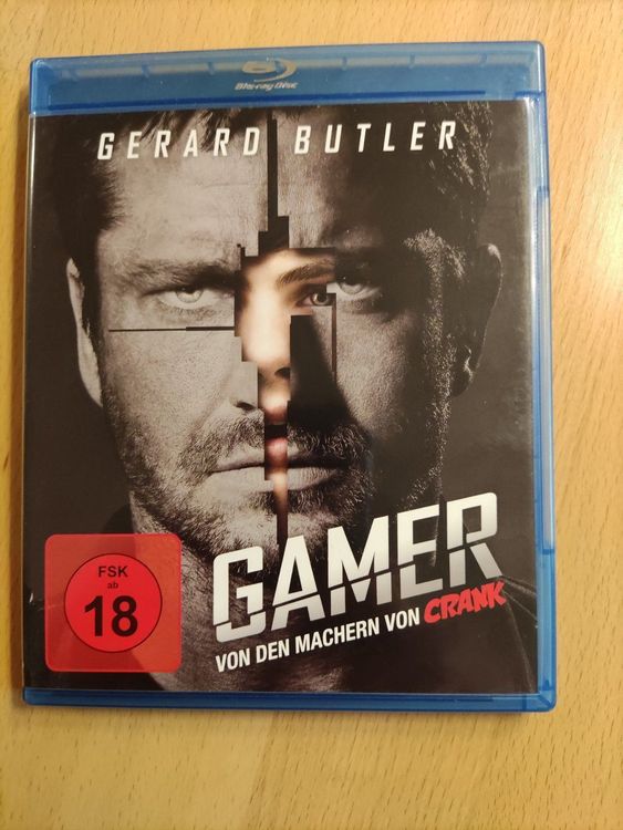 Gamer Blu-ray