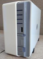 Synology DiskStation DS211j NAS mit 2× 2 TB Samsung HDD