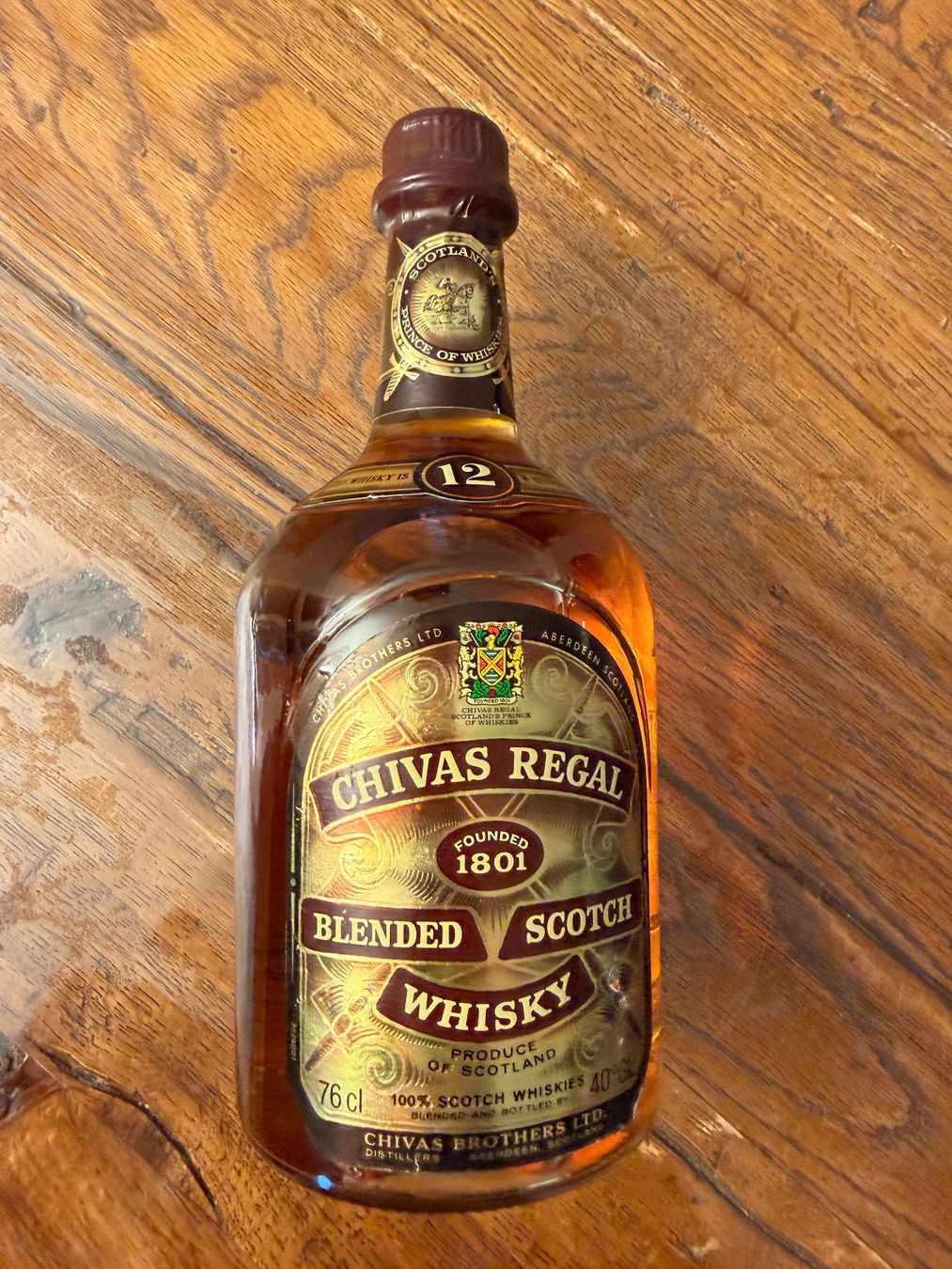 Chivas Regal Spirituosen: Whisky Chivas - Scotch – Gebraucht aus Zürich von Gadgets2020 5