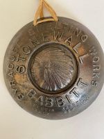 Syracuse Stonewall Works Briefbeschwerer mit Indianerkopf