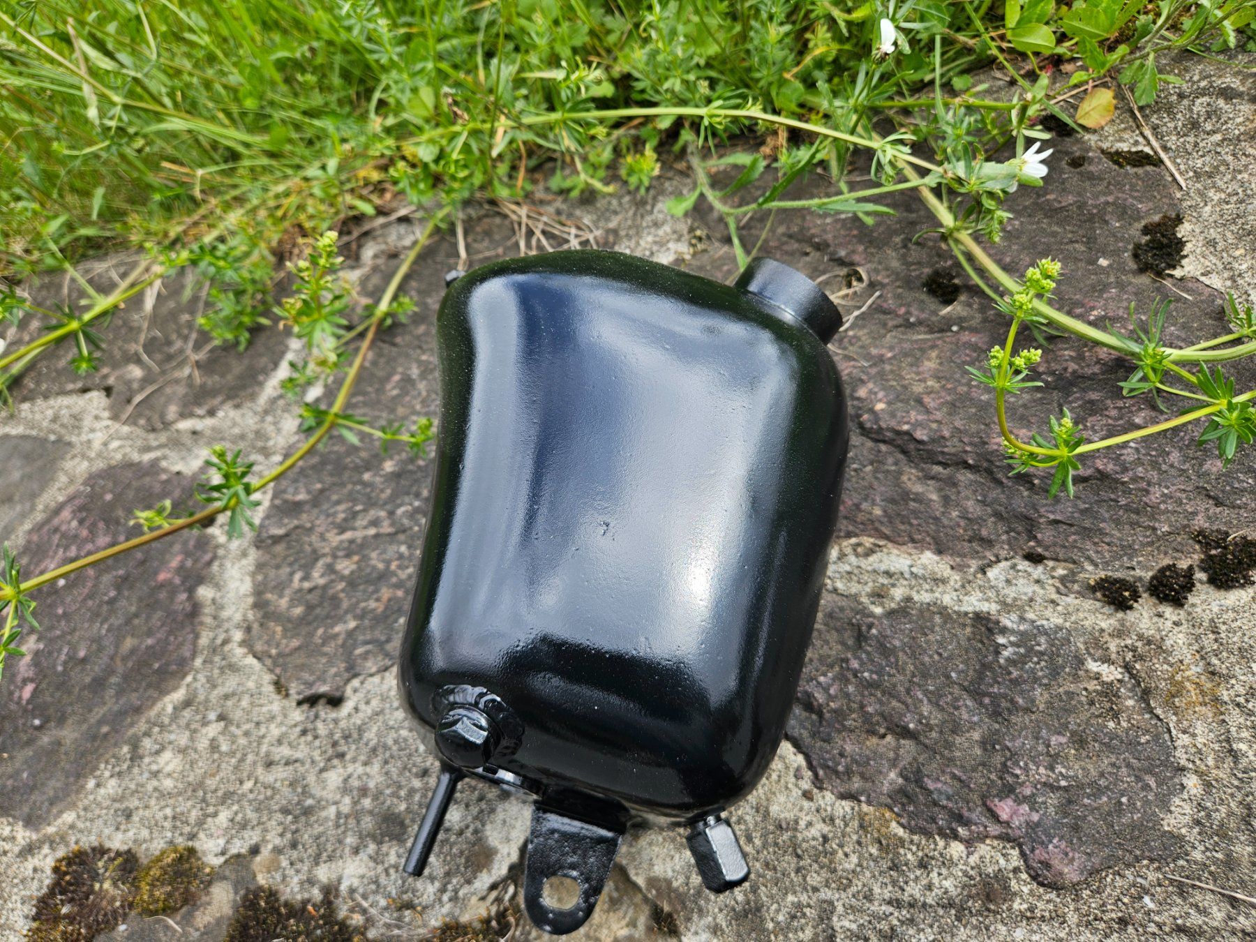 Accessori per altri veicoli: BSA A7 A10 Öltank – Usato da Haslen GL venduto da elrockero