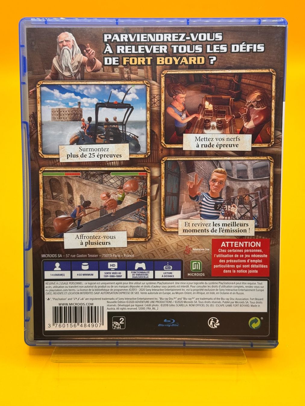 Sony Giochi: Fort Boyard PS4 - Französische Version – Usato da Oberwil b. Zug venduto da silver2024 1