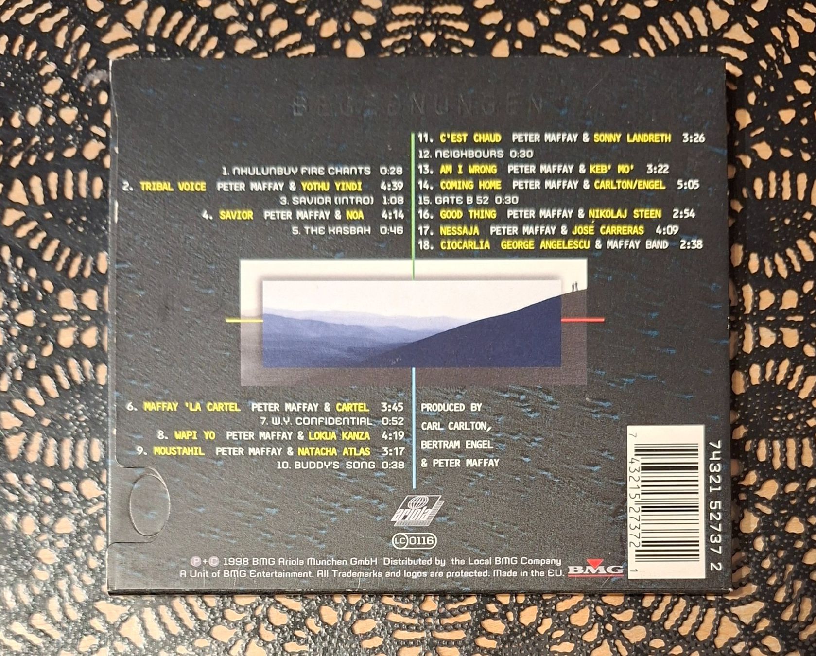 CD: Peter Maffay - Begegnungen, DE Rock Abum 1998 – Usato da Schönenberg TG venduto da Gregolino76 1