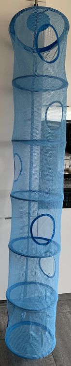 Aufbewahrung Netz zum Aufhängen Ikea PS FÄNGST in blau