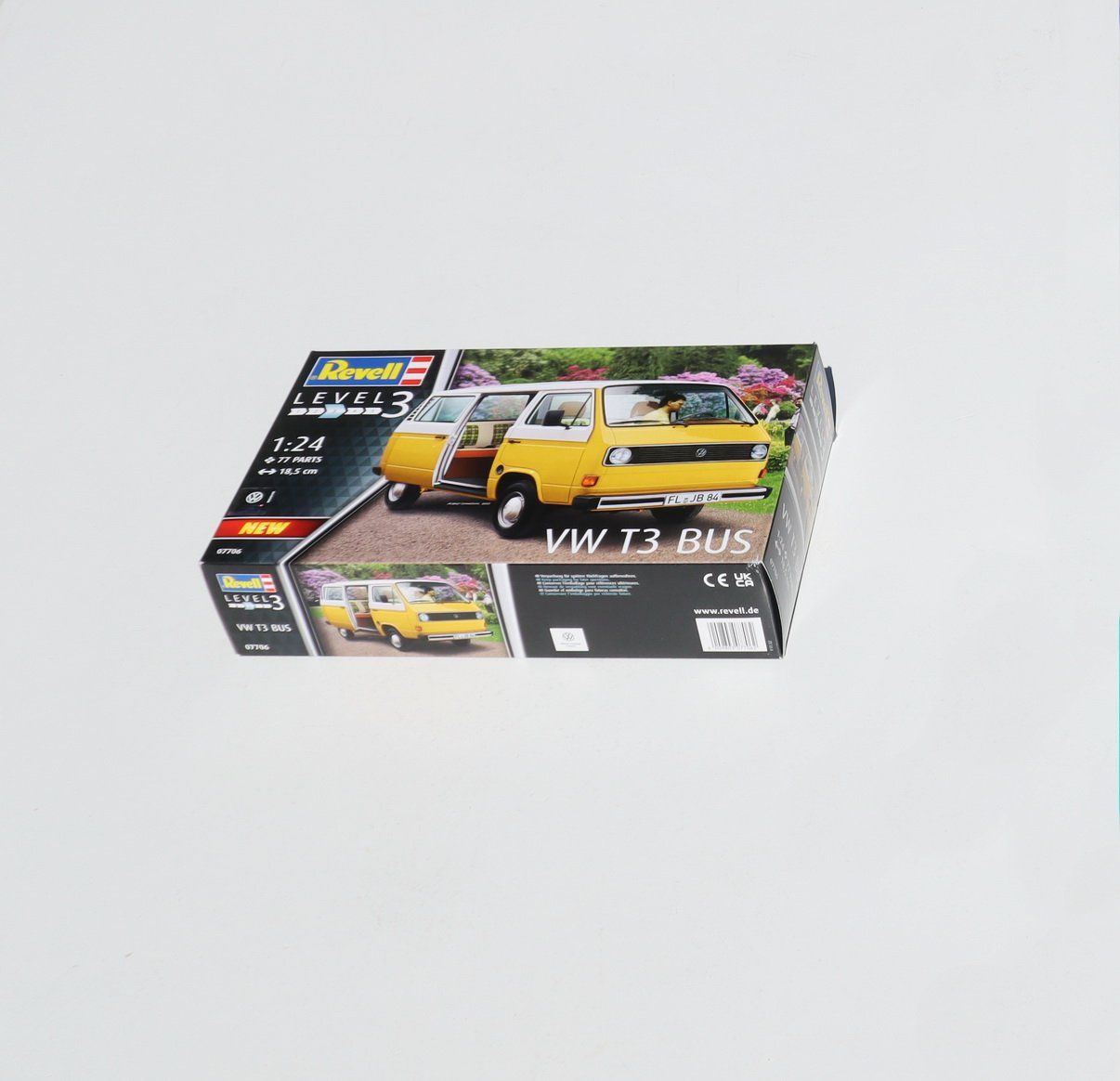 Revell Modellautos: VW T3 Bus 1:24 von Revell – Neu und originalverpackt aus Rothenburg von aron2006