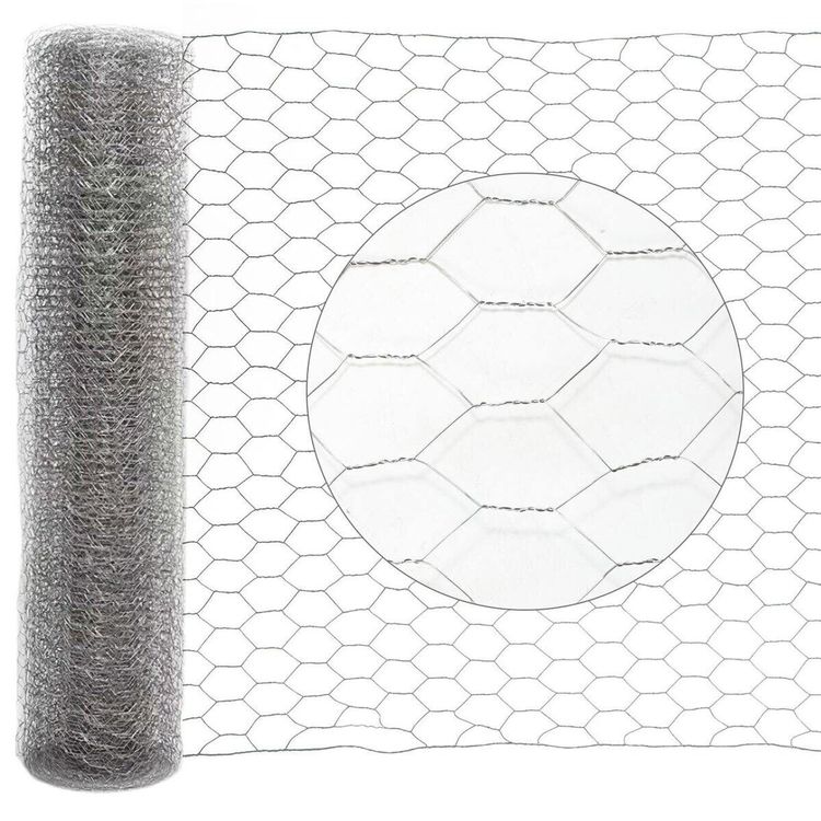 Kunststoff-Drahtgitter-Zaun 40cm X 20m – Hühnerzaun, Tierbarriere & Gartenschutz