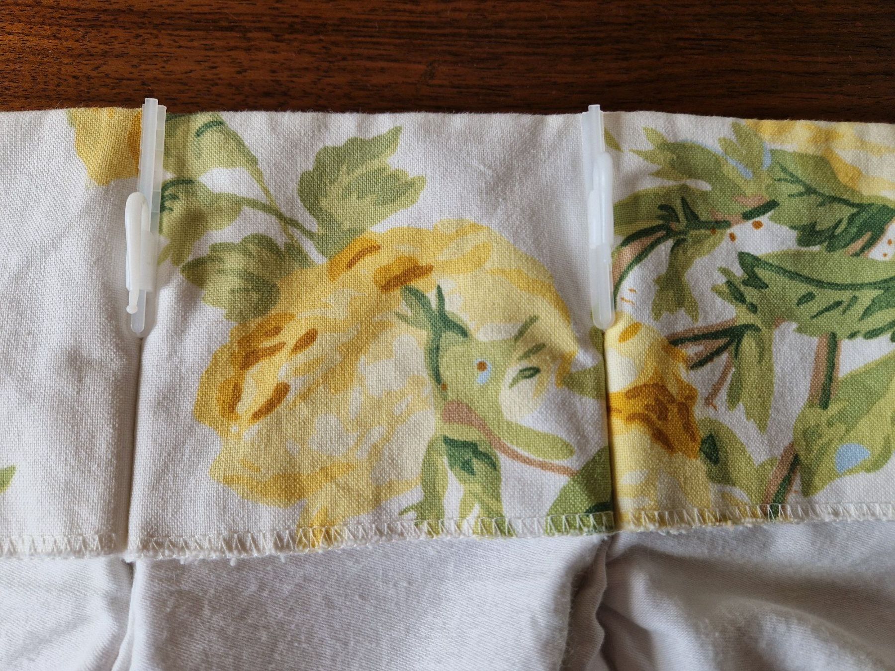 Laura Ashley Tende: Vorhang mit Rosenmuster Laura Ashley – Usato da Bern venduto da Antikbatik 7