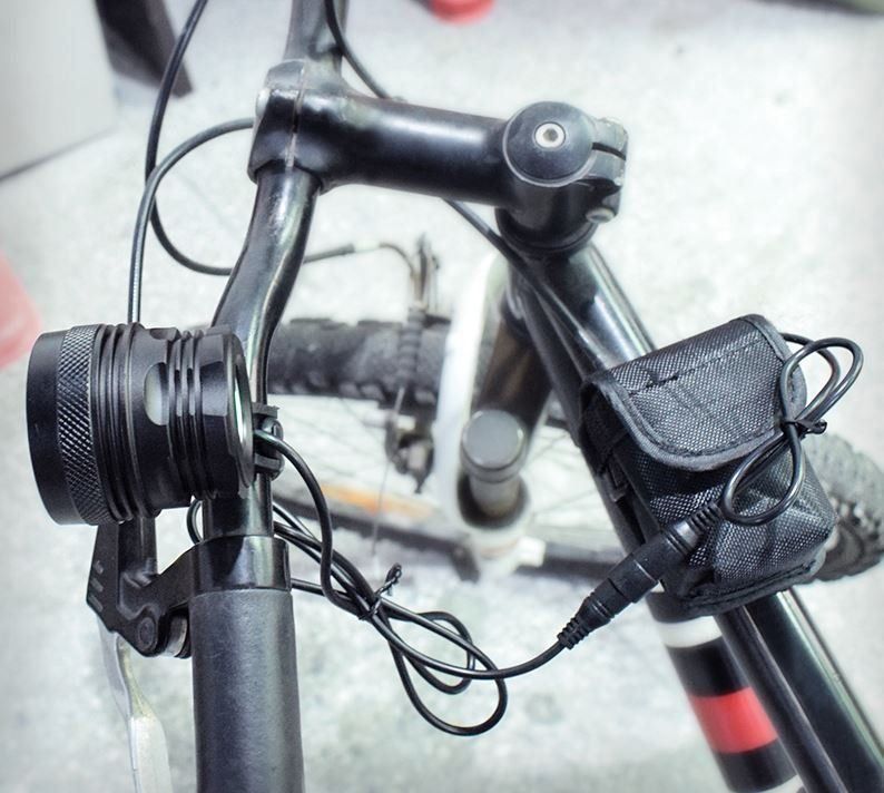 Ersatzteile: Fahrradlicht 4000LM 16 LED Scheinwerfer – Neu und originalverpackt aus Unterägeri von RmOnline 5