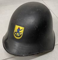 Feuerwehrhelm Gemeinde Rümlingen - Basel-Land