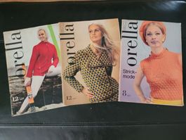 Orella Modehefte 1968, Herbst/Winter, Vintage-Stil!