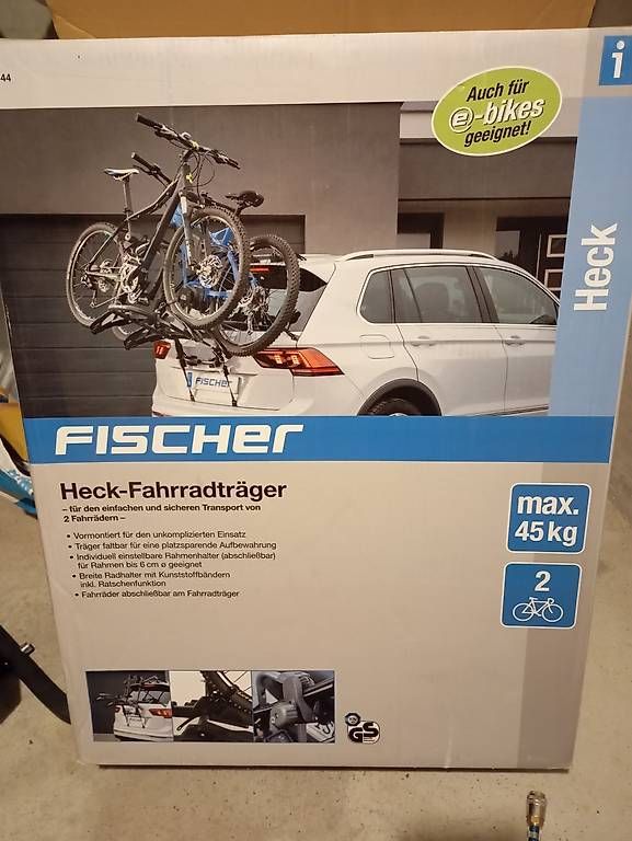 Barres de toit: Heck-Fahrradträger – D'occasion à Niederdorf par muenchenstein