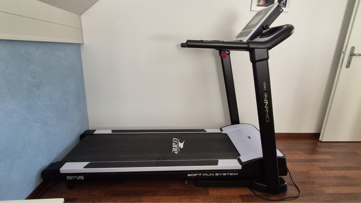 Hometrainer: Laufband Crane kaum gebraucht  – Usato da Ibach venduto da Tina55 1