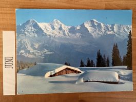 AK von Eiger Mönch Jungfrau