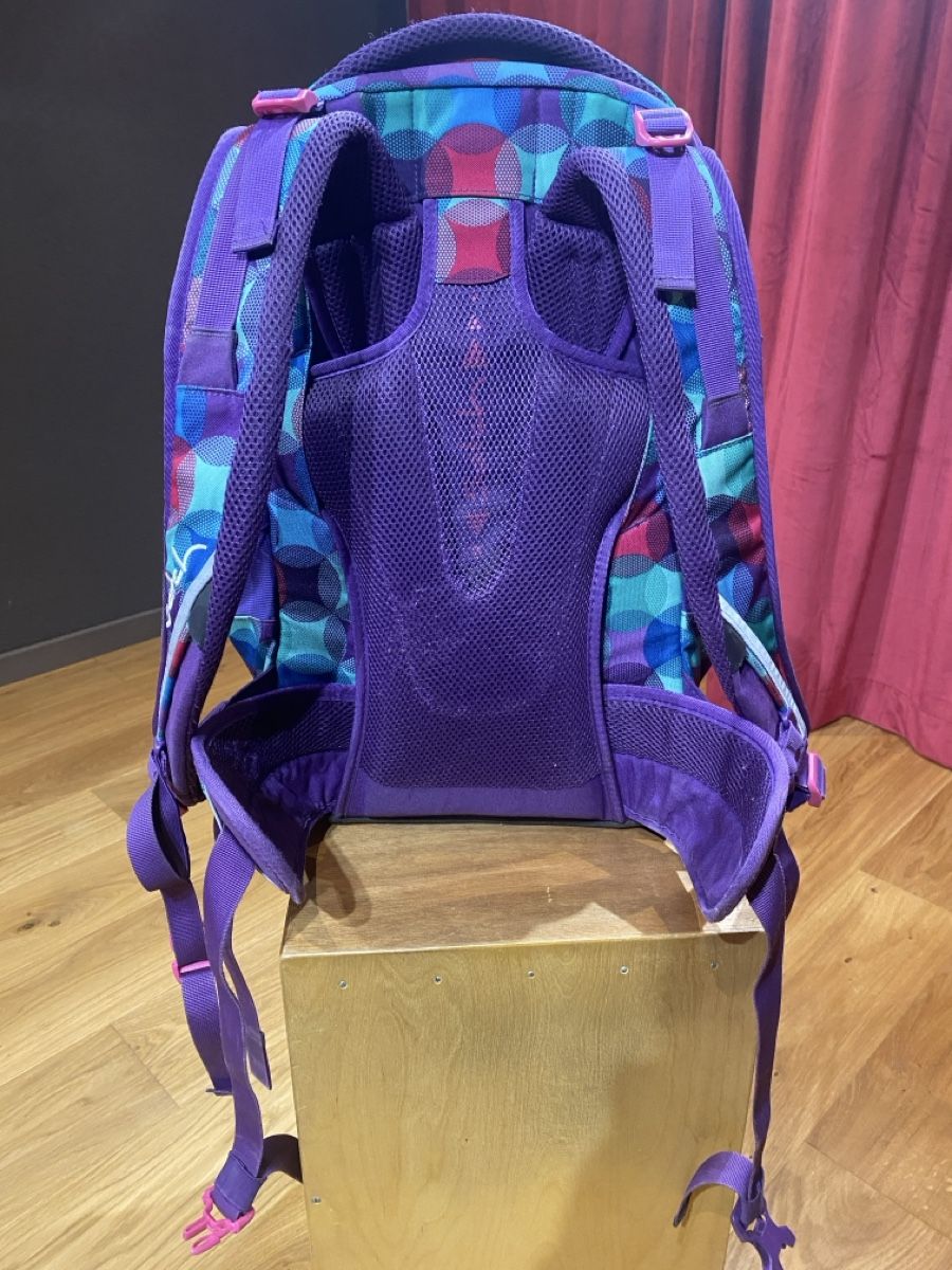 Satch Borse & Zaini: Schulthek satch pack Hurly Purly – Usato da Dürnten venduto da pixeldoctor 3