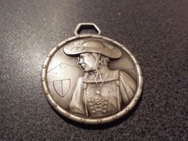 Medaille Die Schweizertrachten 15 LU