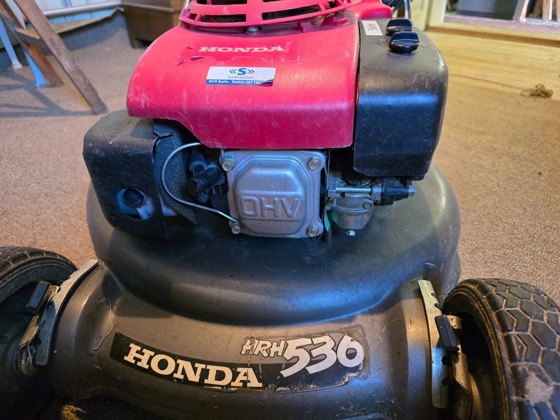 Honda Rasenmäher: Honda Rasenmäher HRH536HXE, Hydrostat – Gebraucht aus Gossau SG von  3