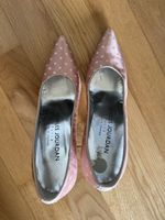 Charles Jourdan Pumps rosa Gr. 37.5