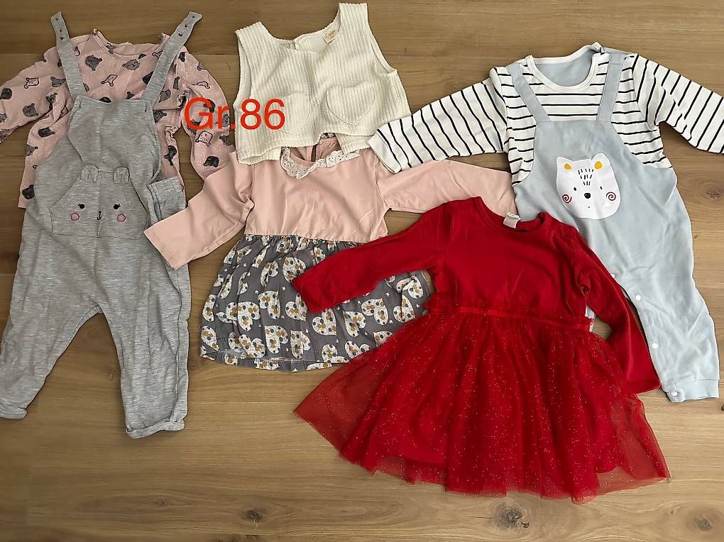 Lotti & Set di vestiti: Mädchen Kleidung GR.86 – Usato da ramsen venduto da win_vtw2 1
