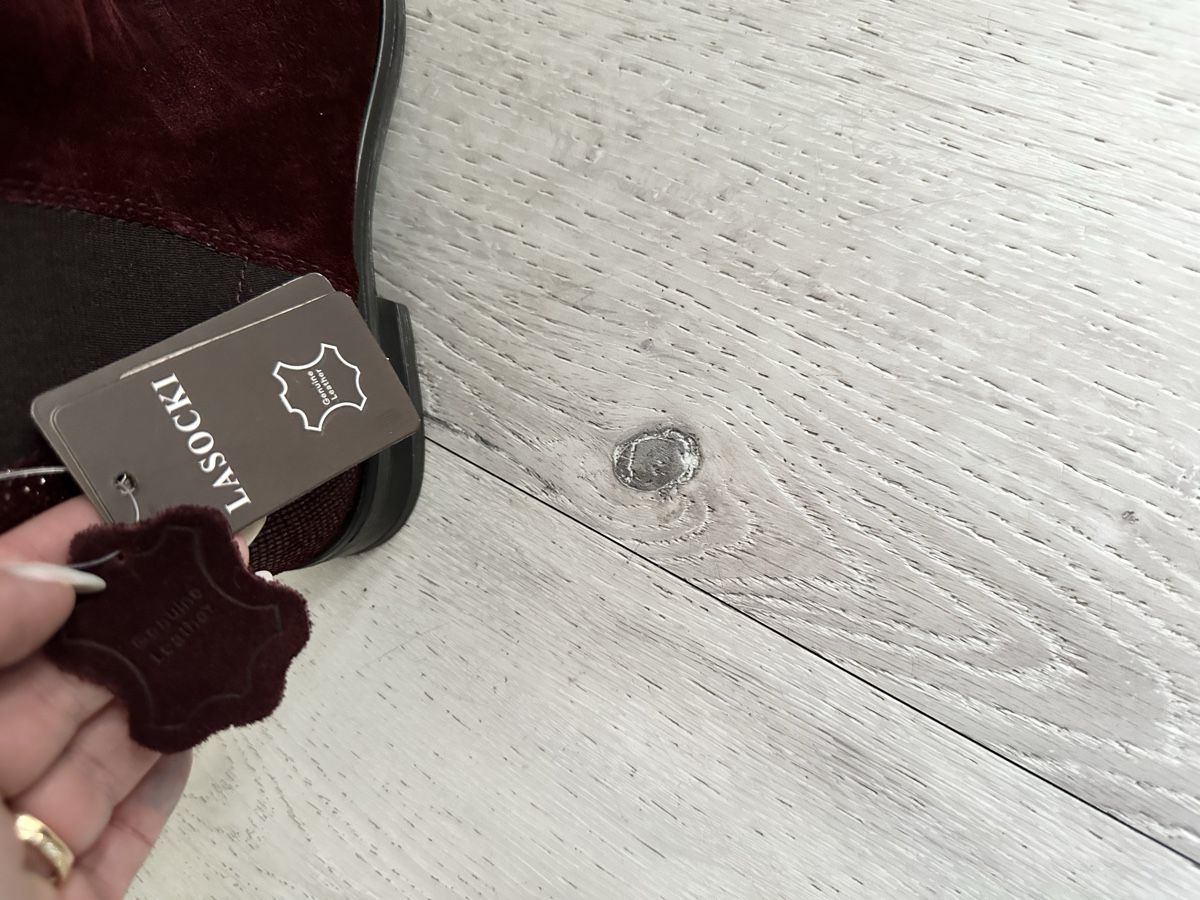 Damenschuhe: Leder Stiefeletten Grösse 36 – Neu (gemäss Beschreibung) aus Frick von Soleil4658 2