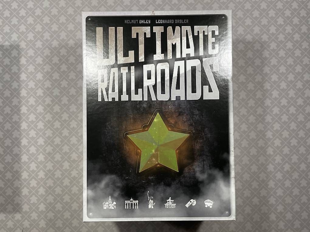 Giochi: Ultimate Railroads – Usato da Meyrin venduto da Pehweeep19