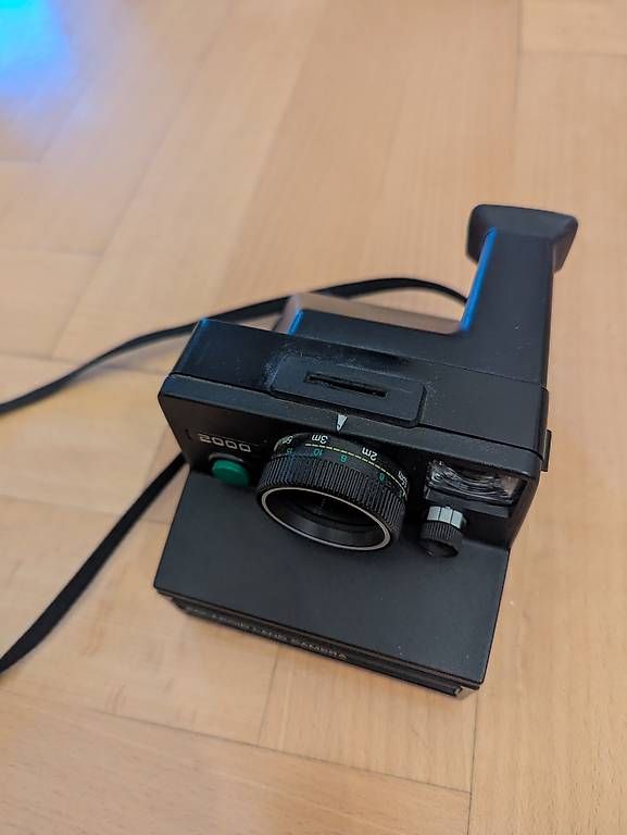 Appareil photo: Polaroid Land Camera 2000 – D'occasion à Bern par ber_jsl2 1