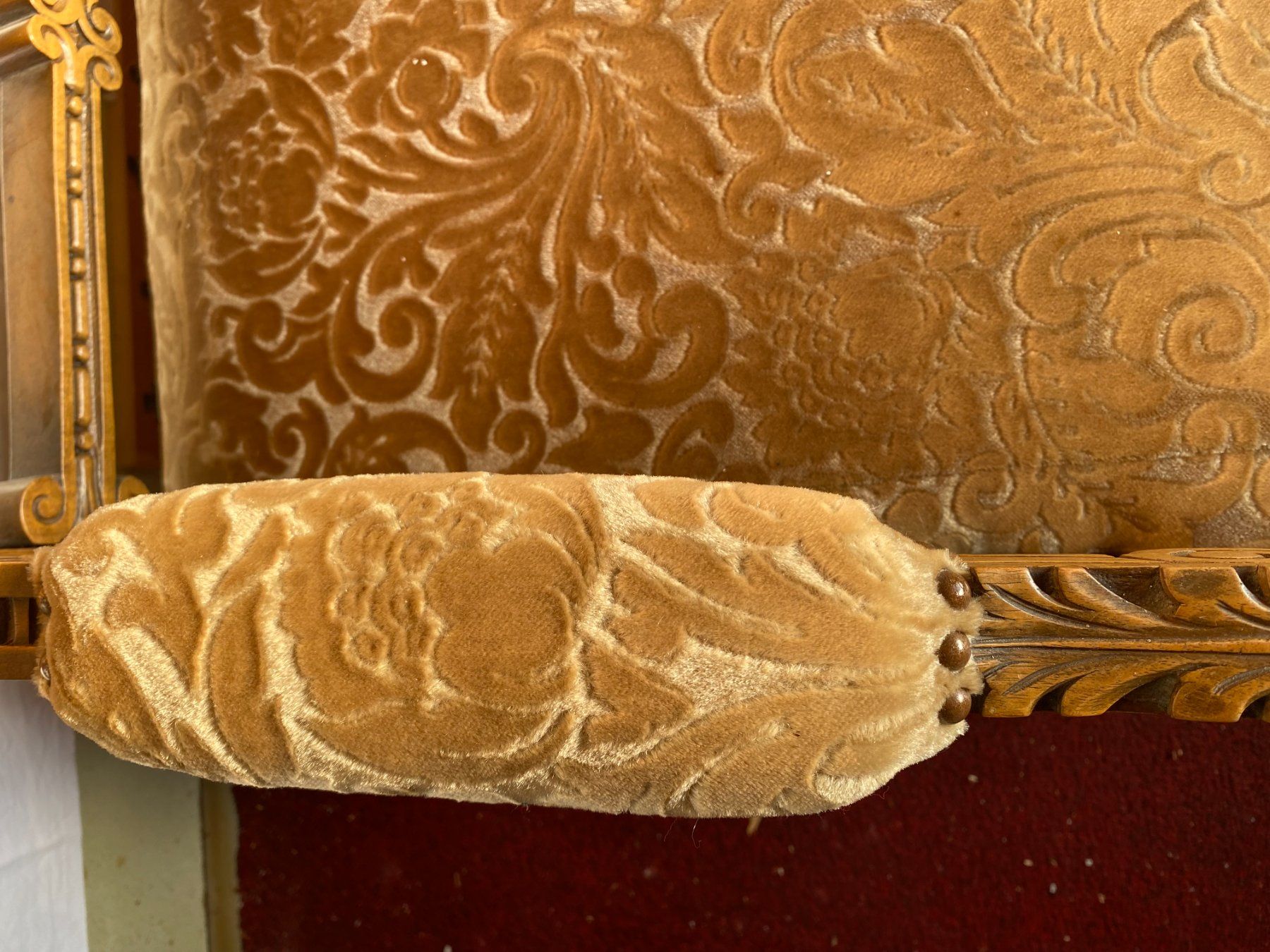 Divani: Antikes Biedermeier Sofa und Sessel Top Zustand – Usato da Schaan venduto da Auring61 7