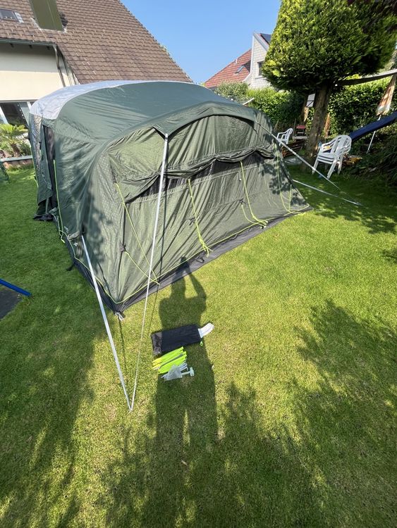 Outwell Zelte: Luftsäulen-Grossraumzelt - Camping Spass! – Neu (gemäss Beschreibung) aus Boswil von spengler90 1