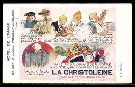 La Christoleine, Reine des huiles automo