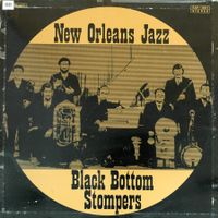 Jazz LP: Black Bottom Stopers  "New Orleans Jazz"  (Elite)