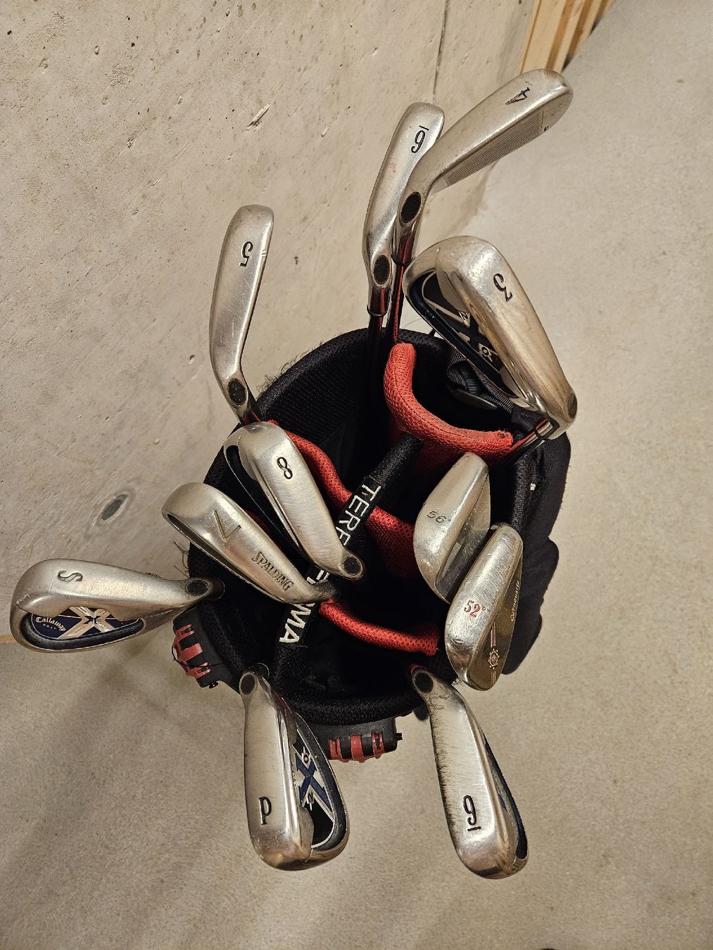 Schläger & Sets: Golfschläger-Set mit Tasche (Callaway) – Gebraucht aus Ossingen von cube23 1