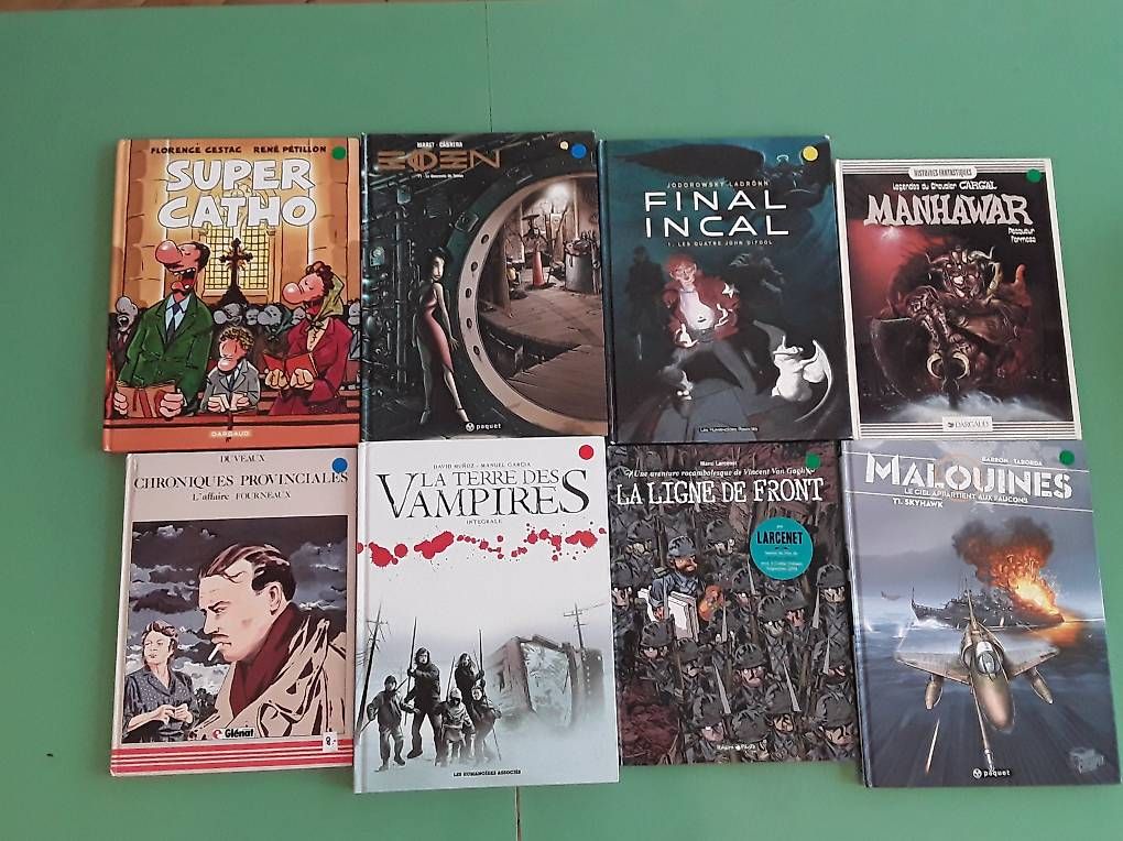 Comics: Bandes dessinées à bon prix! – Gebraucht aus Fribourg von mar_z757 2