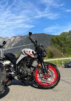 Yamaha Mt 03 tiefergelegt