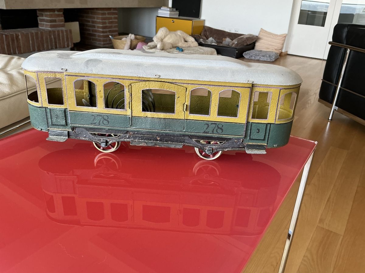 Spielzeuge: Tramwagen – Gebraucht aus Nussbaumen TG von Hejo1