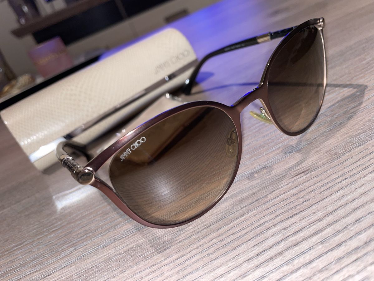 Jimmy Choo Occhiali & Lenti: JIMMY CHOO SONNENBRILLE SUNGLASSES – Nuovo (secondo la descrizione) da Rorschacherberg venduto da drdupor