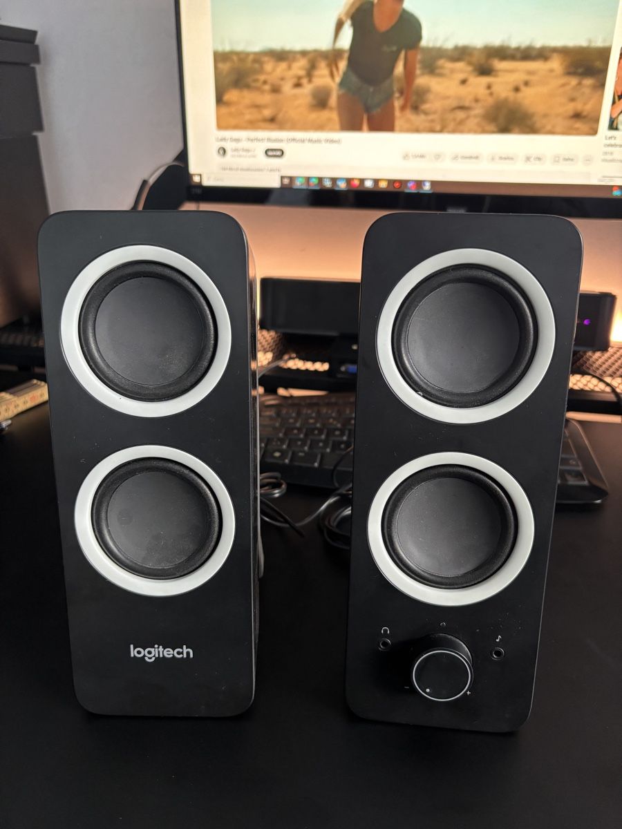 Logitech Lautsprecher: Logitech Z200 – Gebraucht aus Gravesano von jonnykart